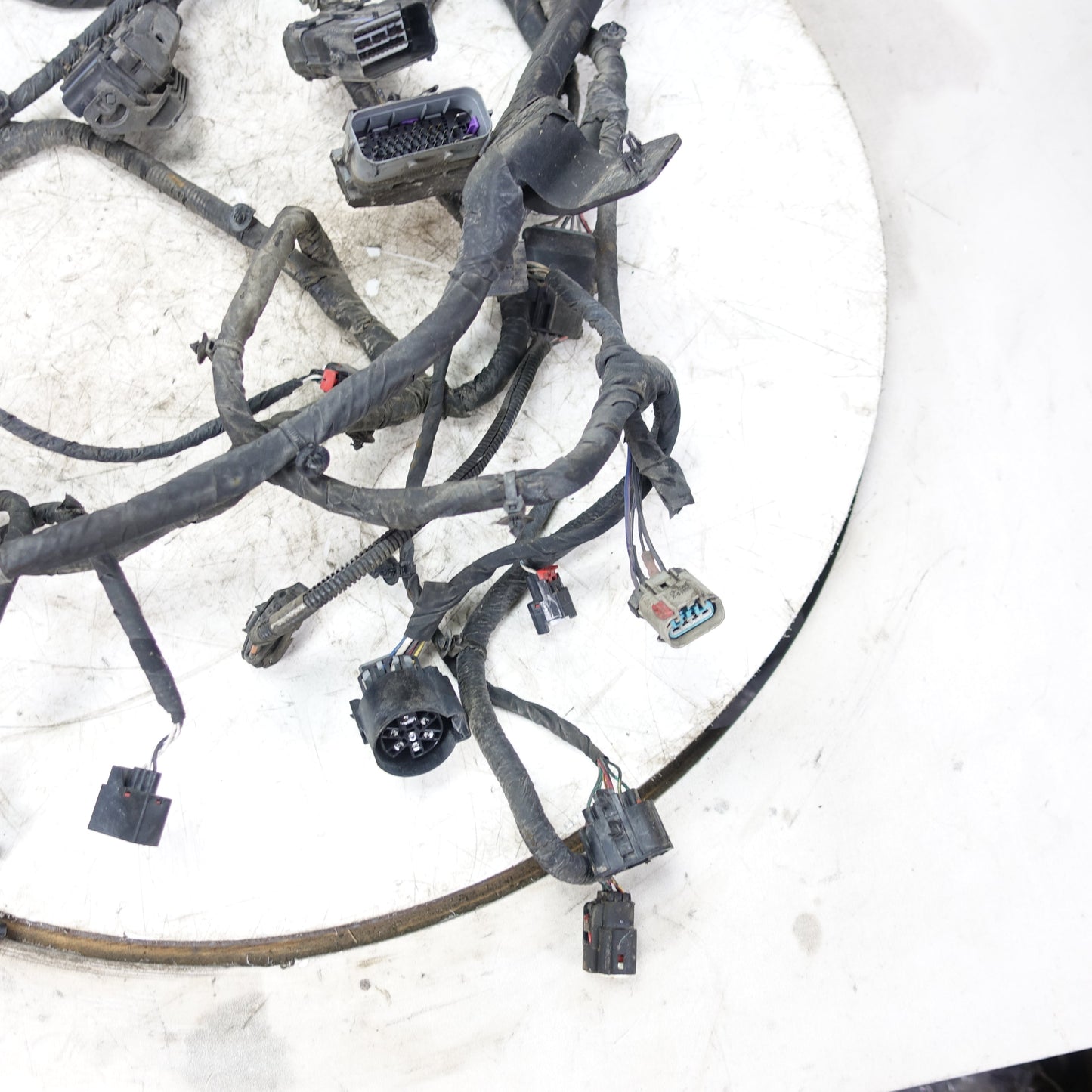 2016 2017 Ram 1500 Crew Cab Diesel Frame Chassis Body Wire Harness