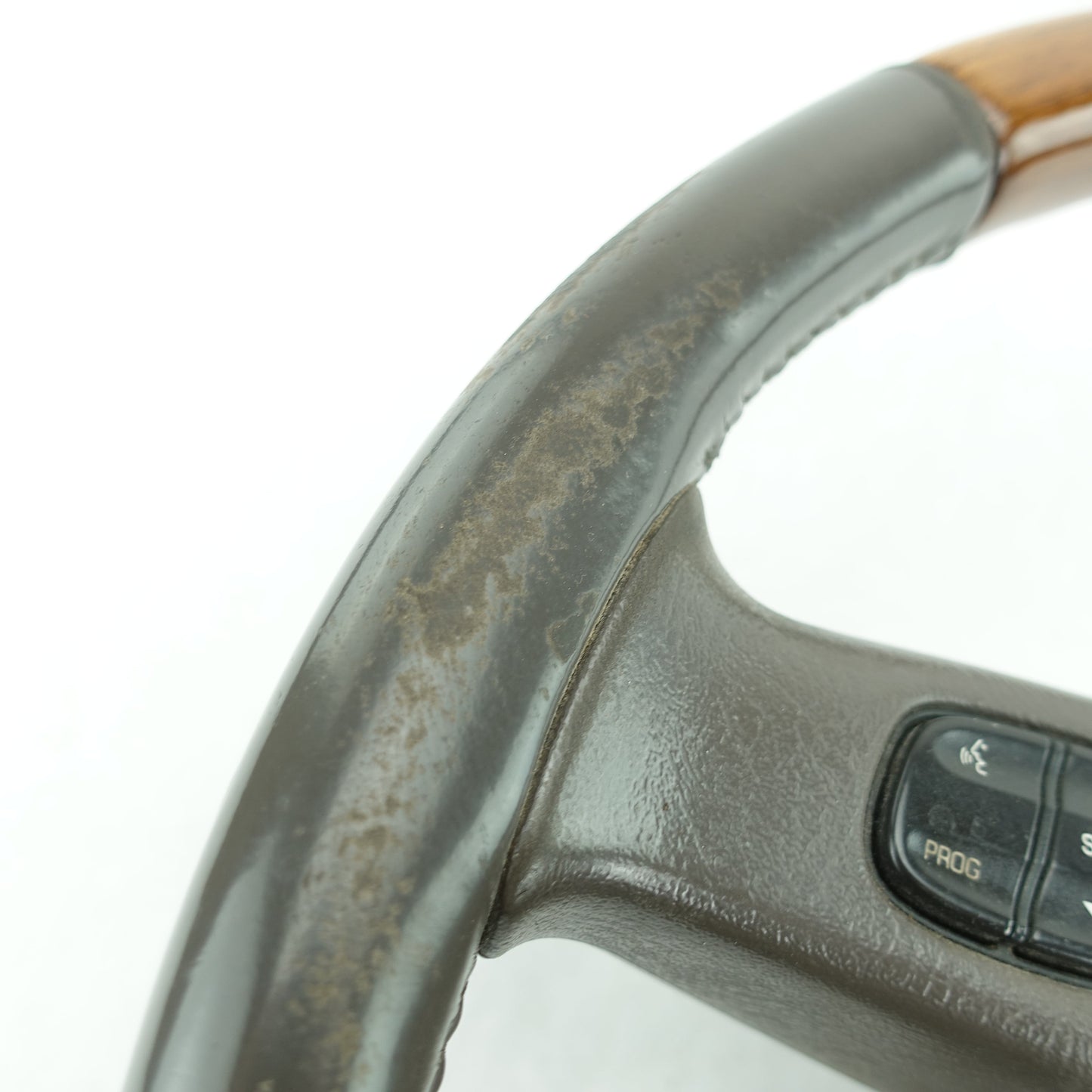 2003 2004 2005 2006 Cadillac Escalade Steering Wheel Woodgrain