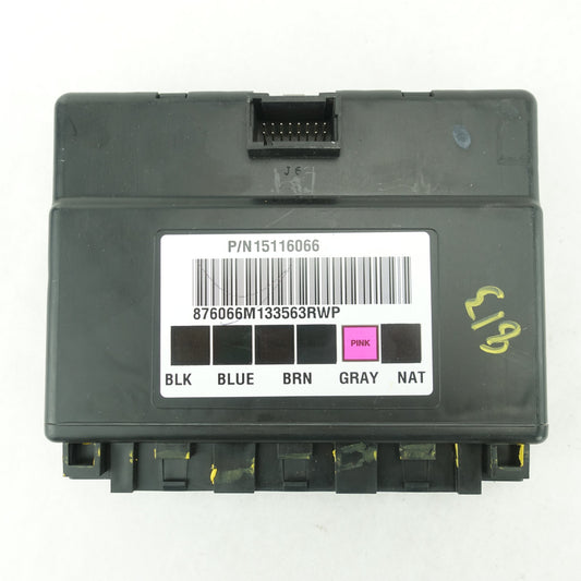 2003 2004 2005 2006 Cadillac Escalade BCM Body Control Module Computer