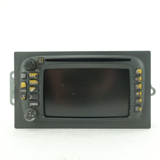 2003 2004 Cadillac Escalade Stereo Head Deck Navigation GPS