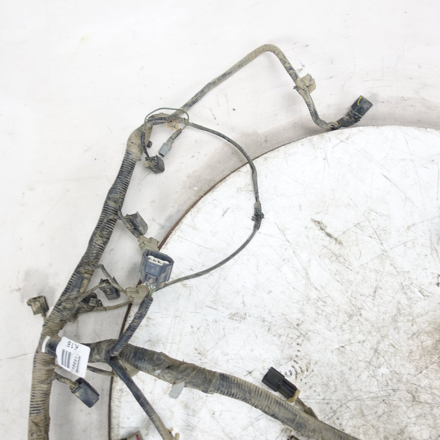 Damage 2009 Ford F550 6.8L V10 Engine Wire Harness