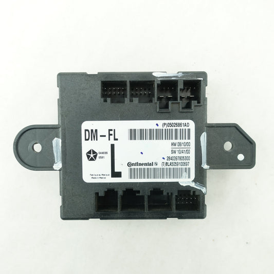 2011 2012 2013 2014 Town & Country Driver Left Front Door Hub Module Control
