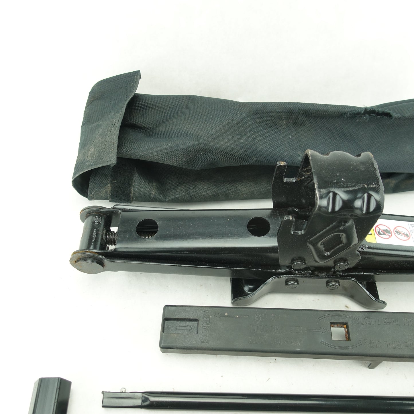 2011 2012 2013 Town & Country Caravan Emergency Spare Jack Tool Lug Wrench Kit