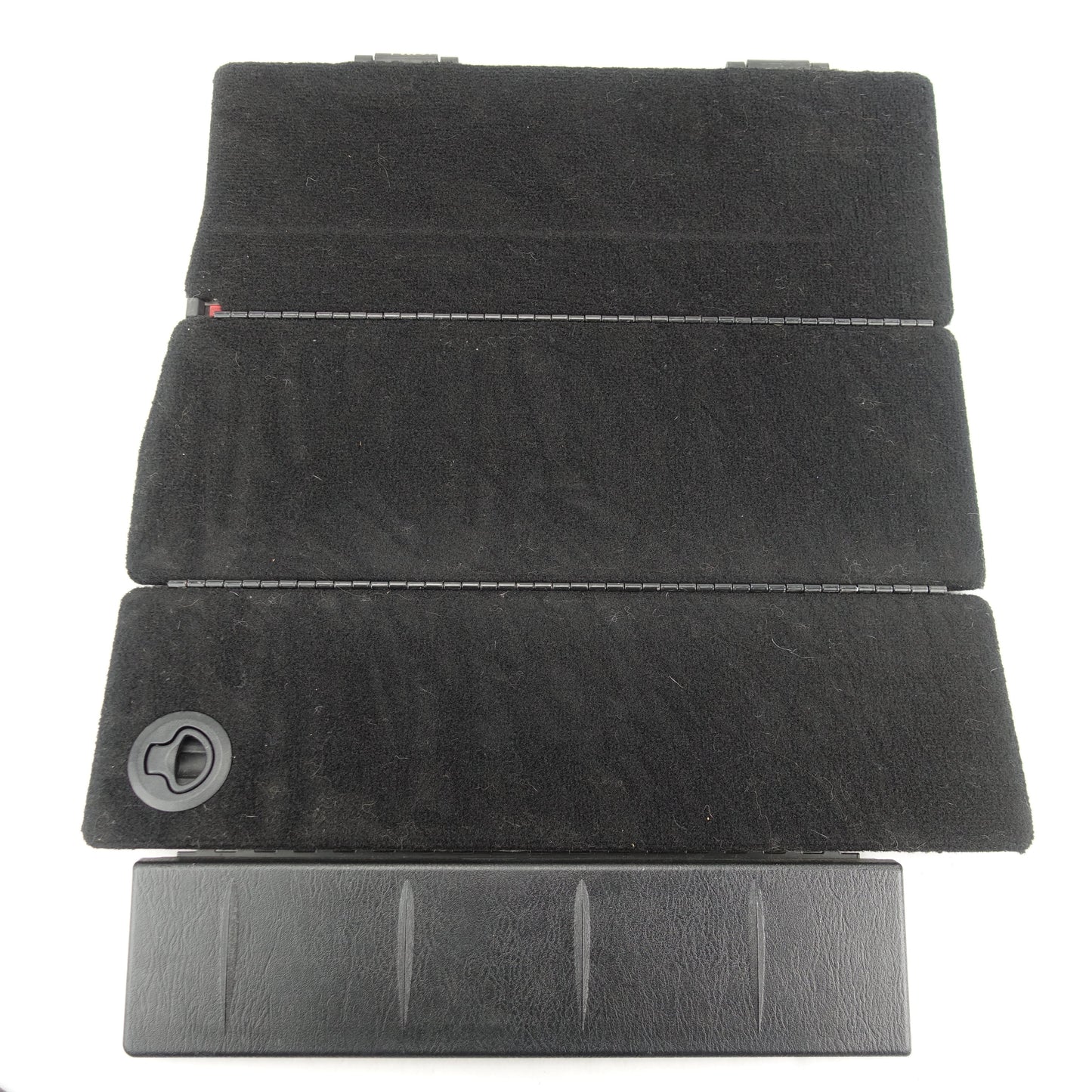 2011 2012 2013 Town & Country Caravan Stow N And Go Carpet Flap Cover Left Black