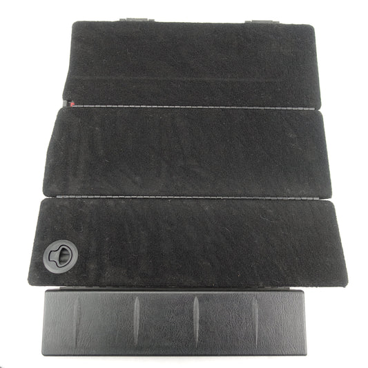 2011 2012 2013 Town & Country Caravan Stow N And Go Carpet Flap Cover Left Black