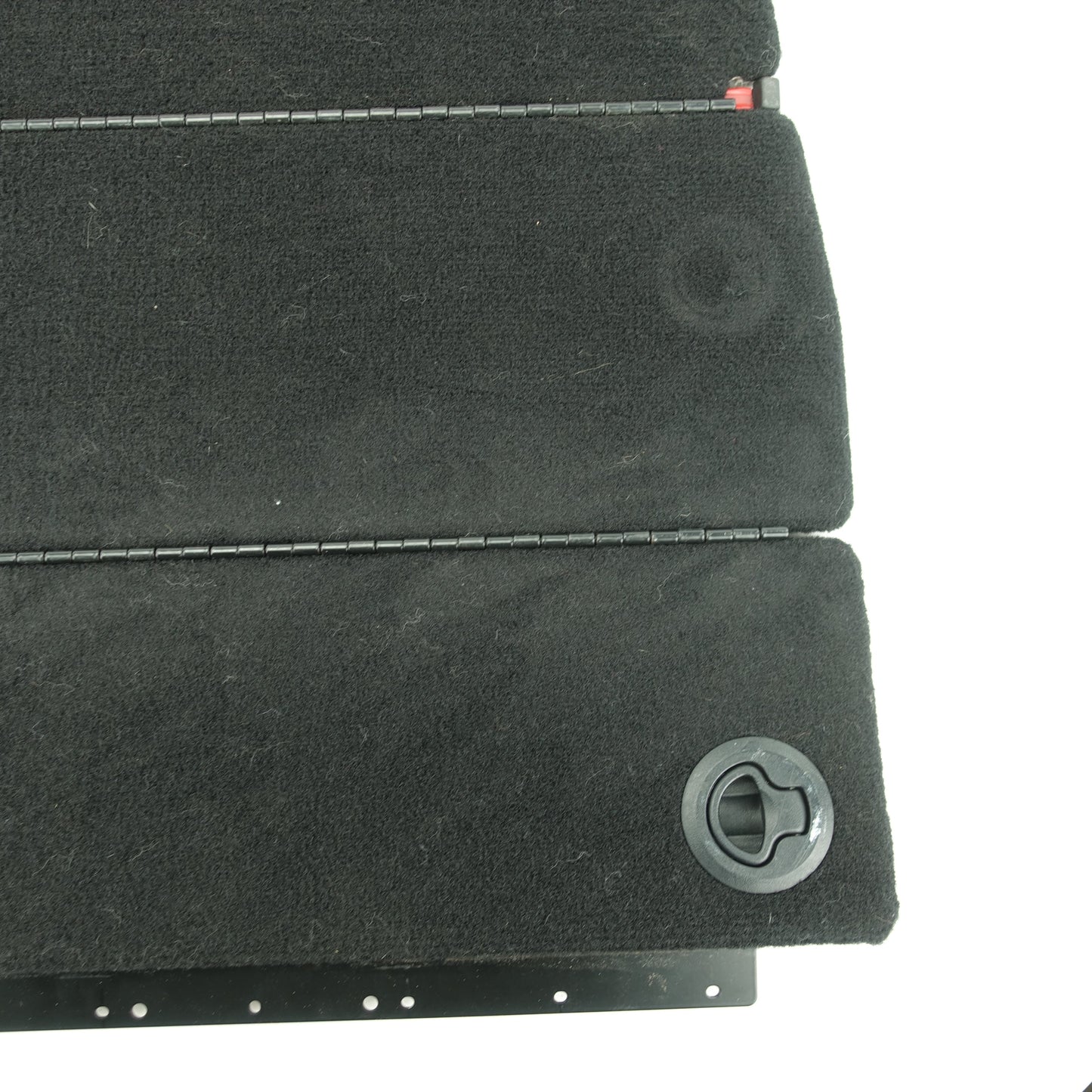2011 2012 13 Town & Country Caravan Stow N And Go Carpet Flap Cover Right Black