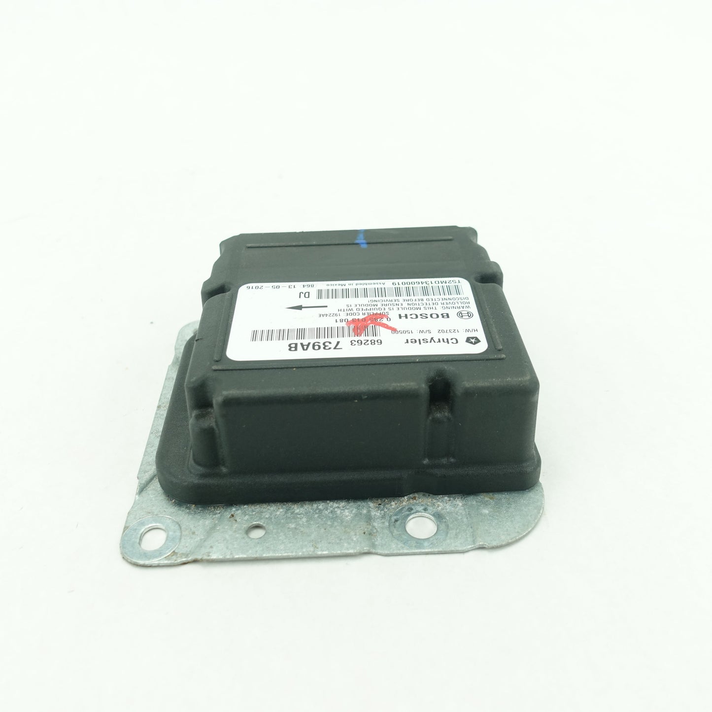2014 2015 2016 2017 2018 Ram 2500 Crew Mega Cab Restraint Airbag Air Bag Control Module Computer