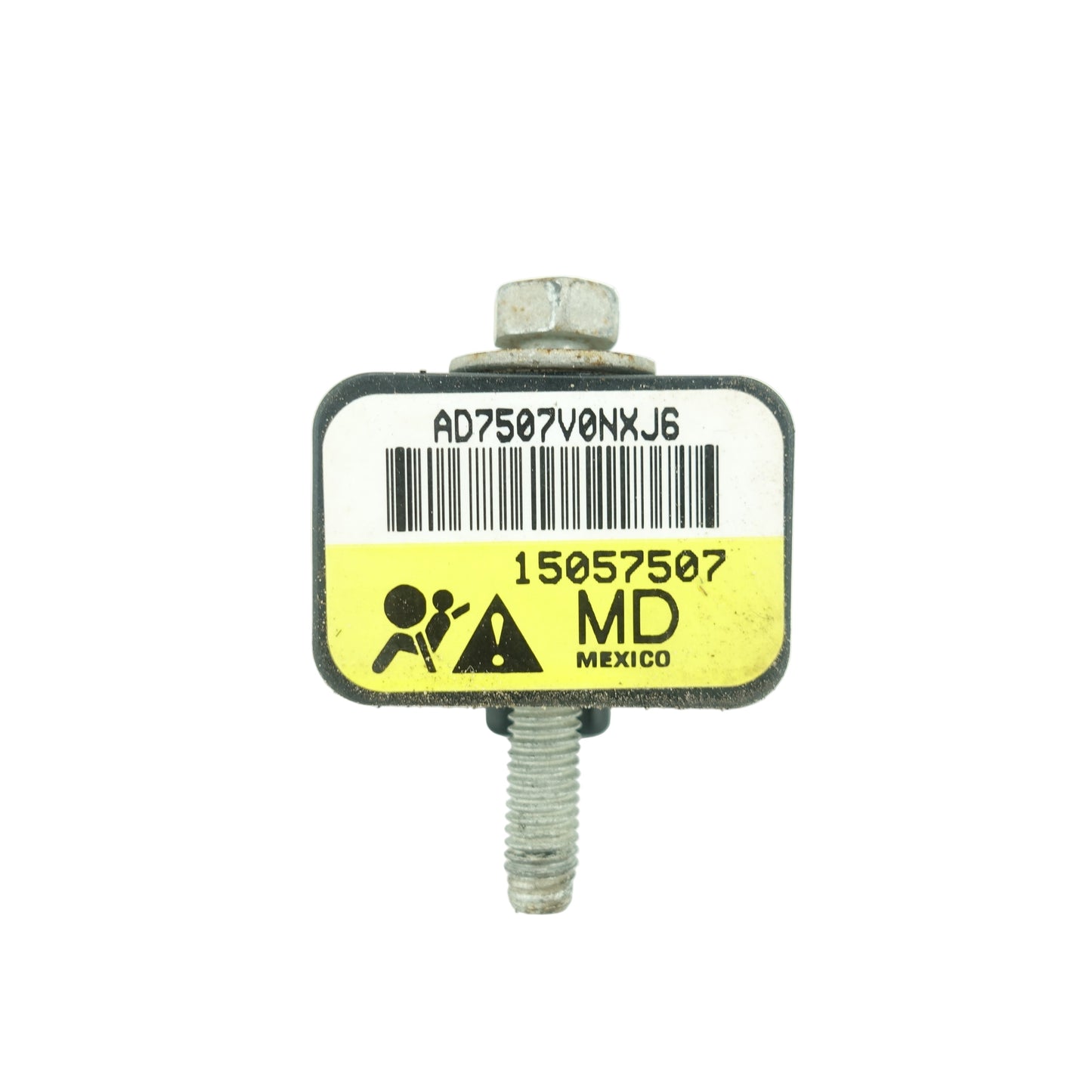 2003 2004 2005 2006 2007 2008 Silverado Sierra Tahoe Suburban Yukon  Front Bumper Impact Airbag Sensor