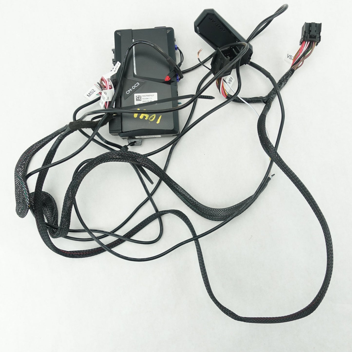 CM-DC3 Aftermarket Remote Start System Pulled from 2011 Chrysler Town & Country