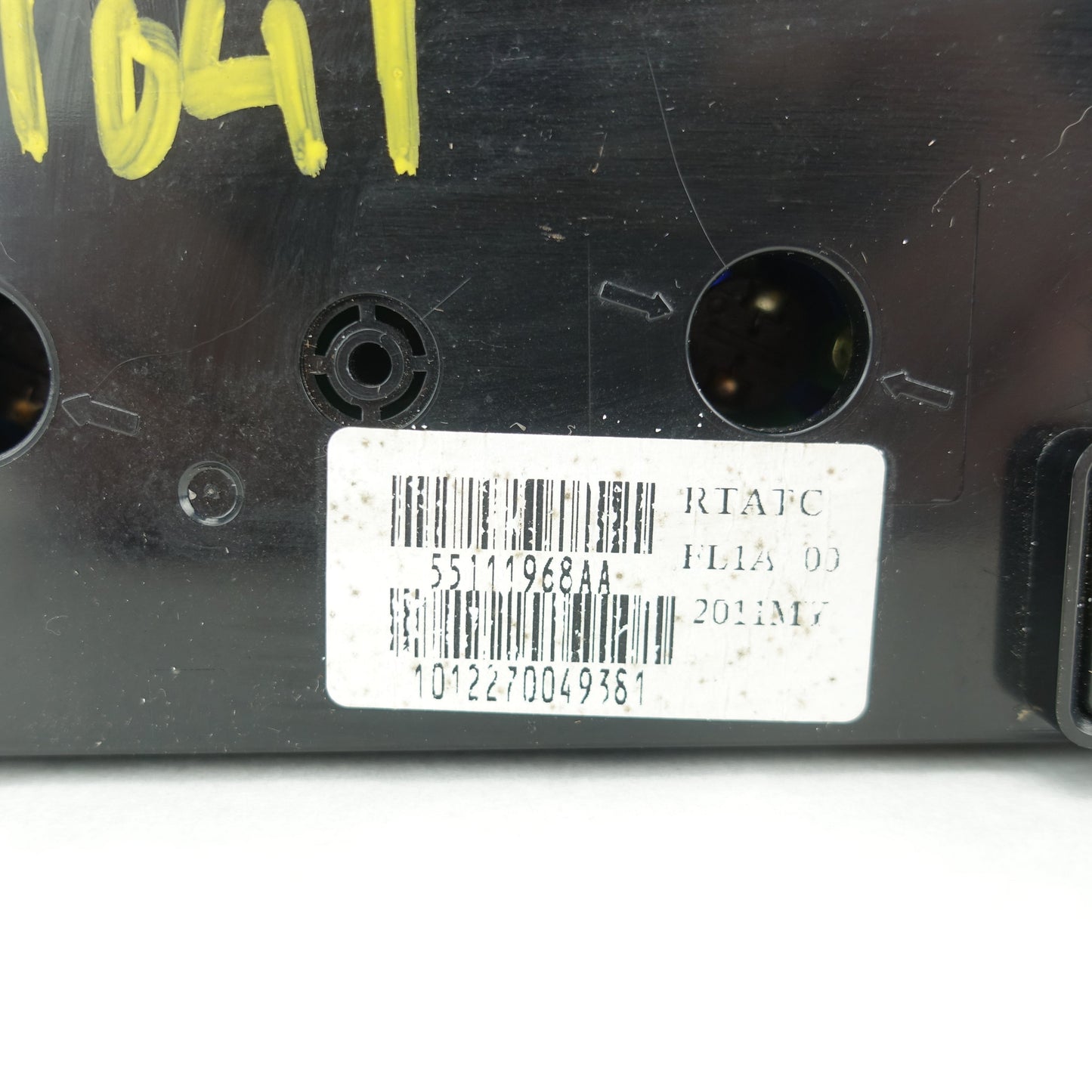 2012 2013 2014 15 Caravan Town & Country Rear Roof Heat Ac Temp Climate Control