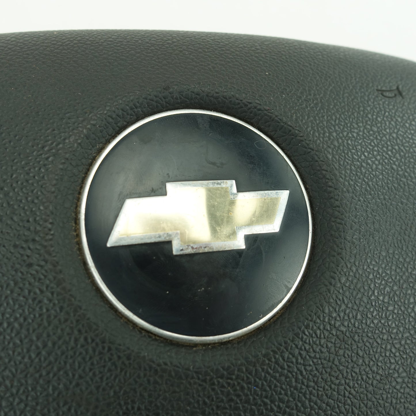 (Dented) 2008 2009 2010 Silverado 1500 Steering Wheel Driver Airbag Air Bag Two Connectors Black