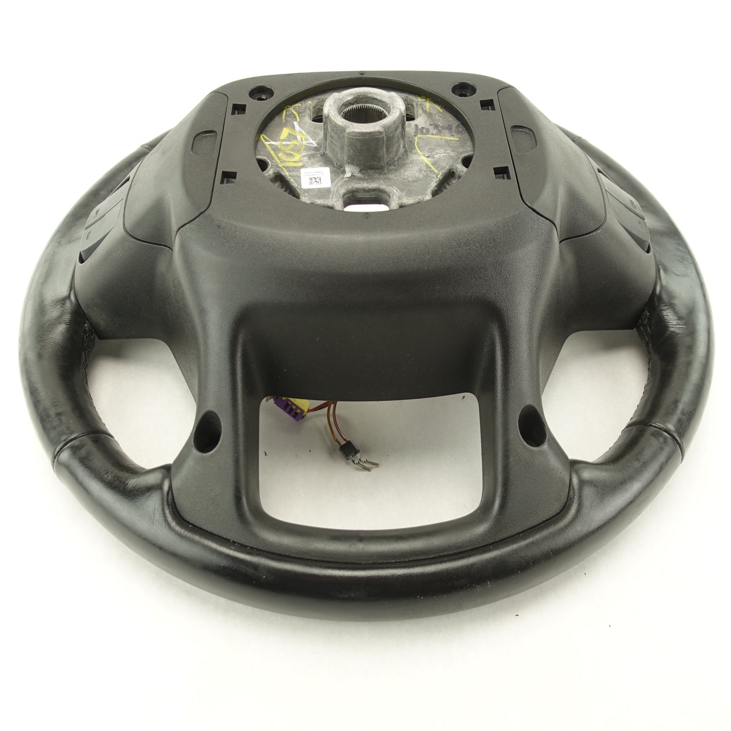 Damage 2020 2021 2022 2023 Silverado Sierra Steering Wheel Leather Heated Black