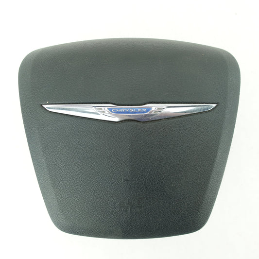 2011 2012 Chrysler Town & Country Steering Wheel Driver Left Airbag Air Bag Black