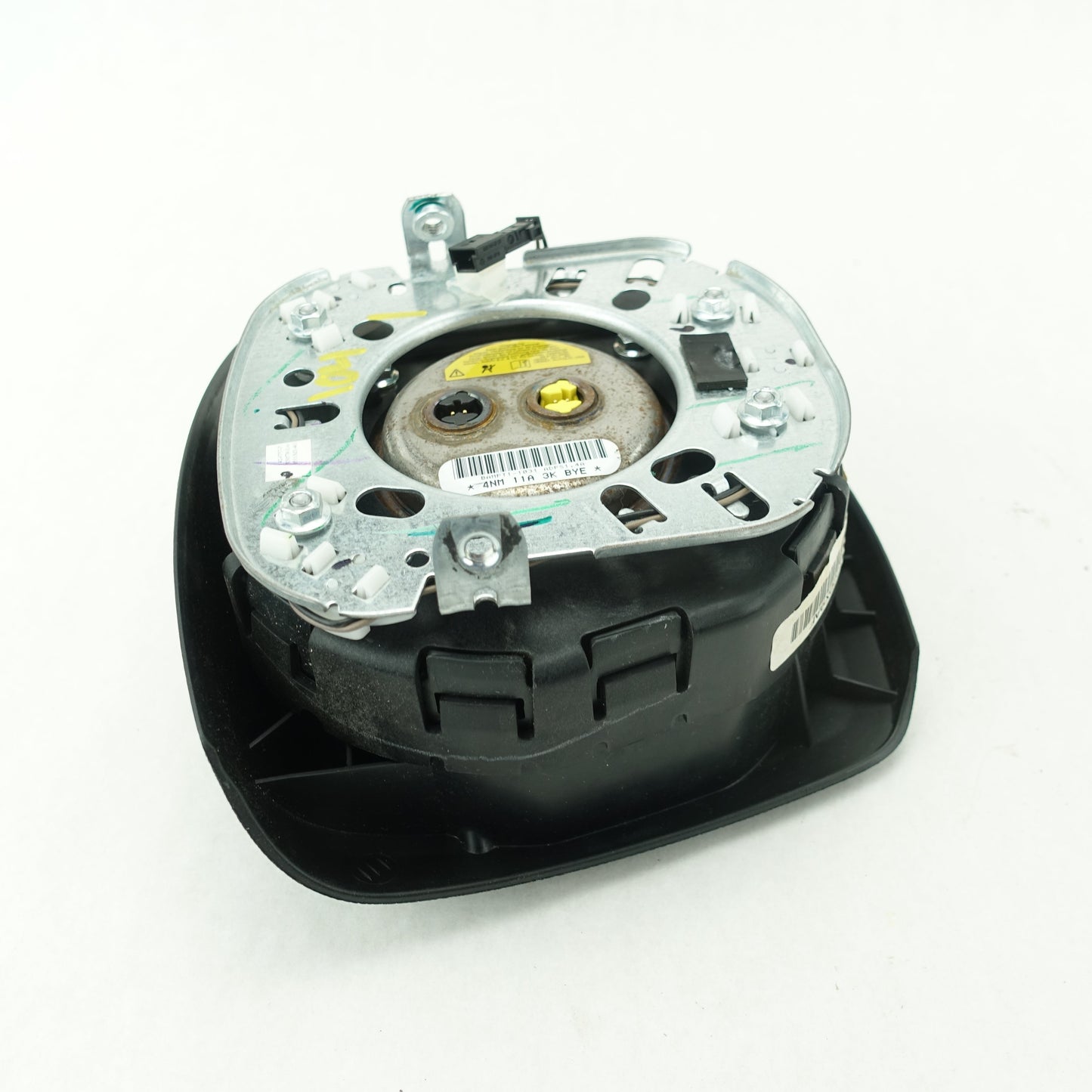 2011 2012 Chrysler Town & Country Steering Wheel Driver Left Airbag Air Bag Black