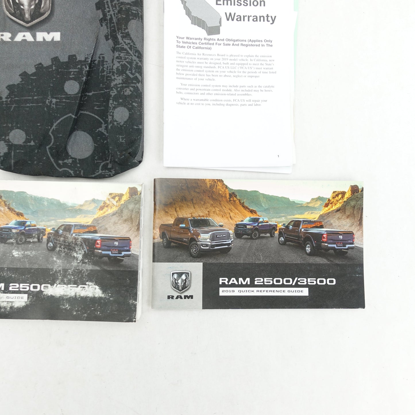 2019 Ram 2500 3500 Owners User Manual Guide