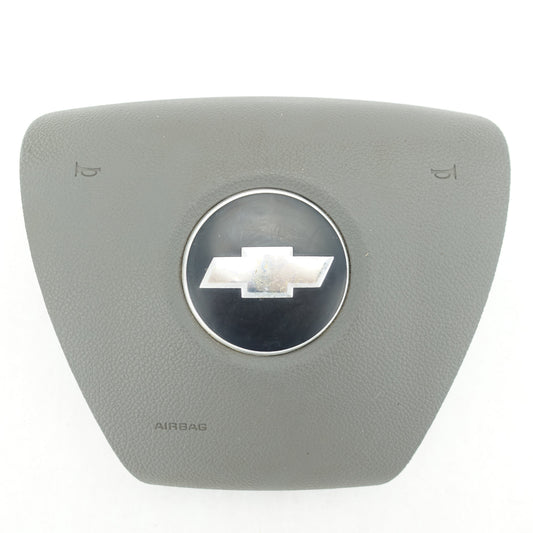 2007 2008 2009 2010 Silverado 2500 3500 Steering Wheel Driver Airbag Air Bag Gray (One Connector)