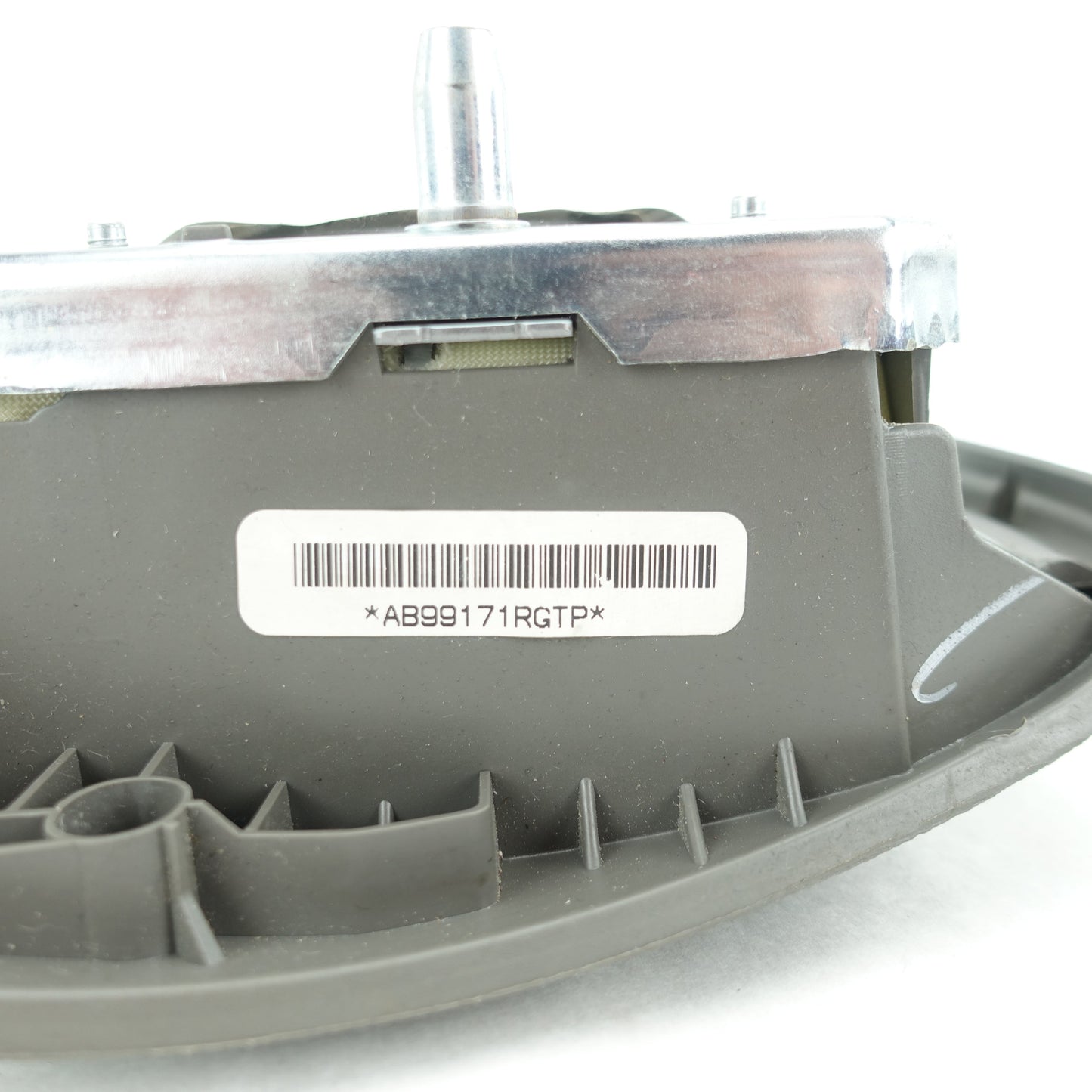 2007 2008 2009 2010 Silverado 2500 3500 Steering Wheel Driver Airbag Air Bag Gray (One Connector)
