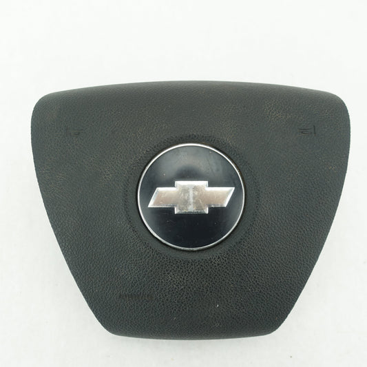 2007 2008 2009 2010 Silverado 2500 3500 Steering Wheel Driver Airbag Air Bag Black (One Connector)