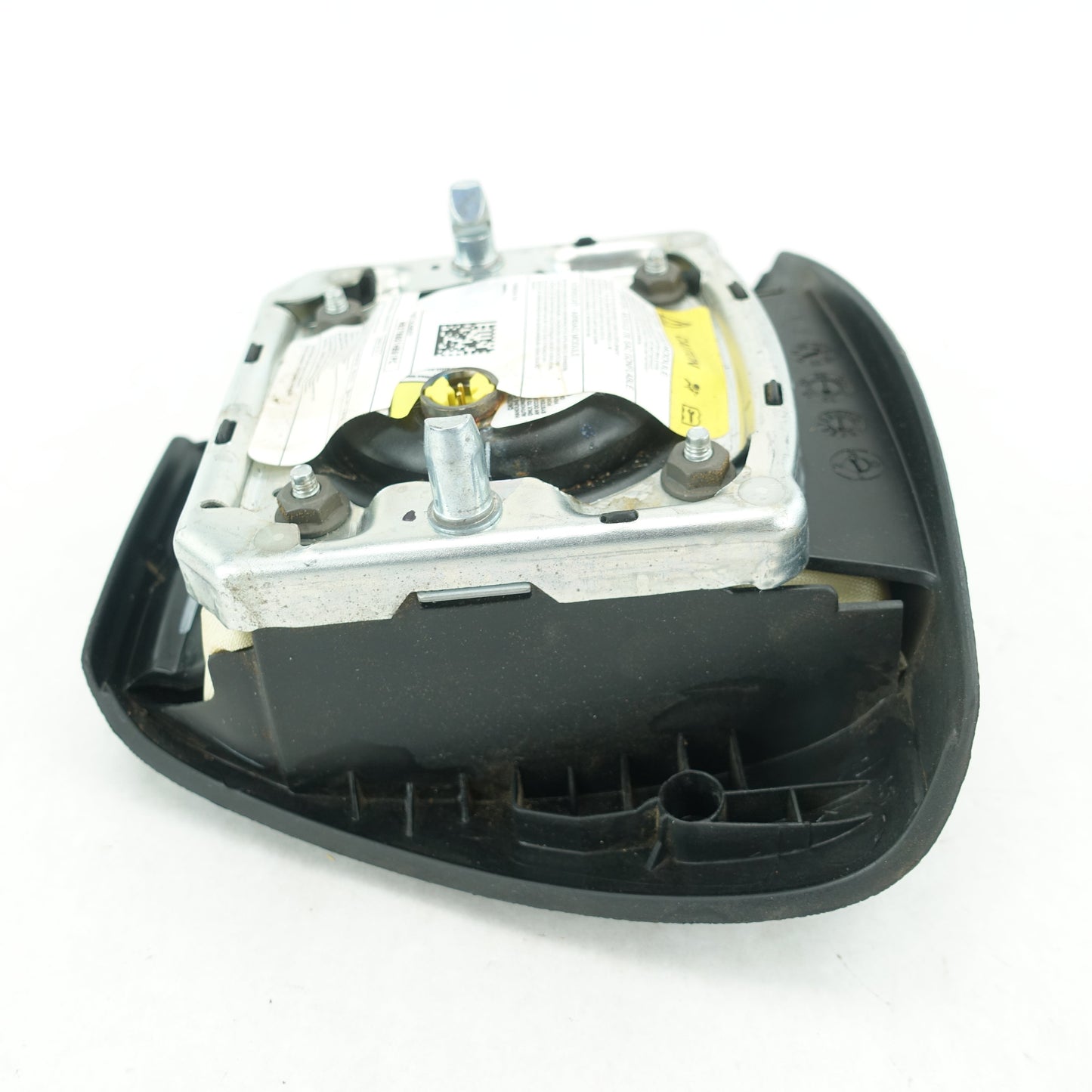 2007 2008 2009 2010 Silverado 2500 3500 Steering Wheel Driver Airbag Air Bag Black (One Connector)