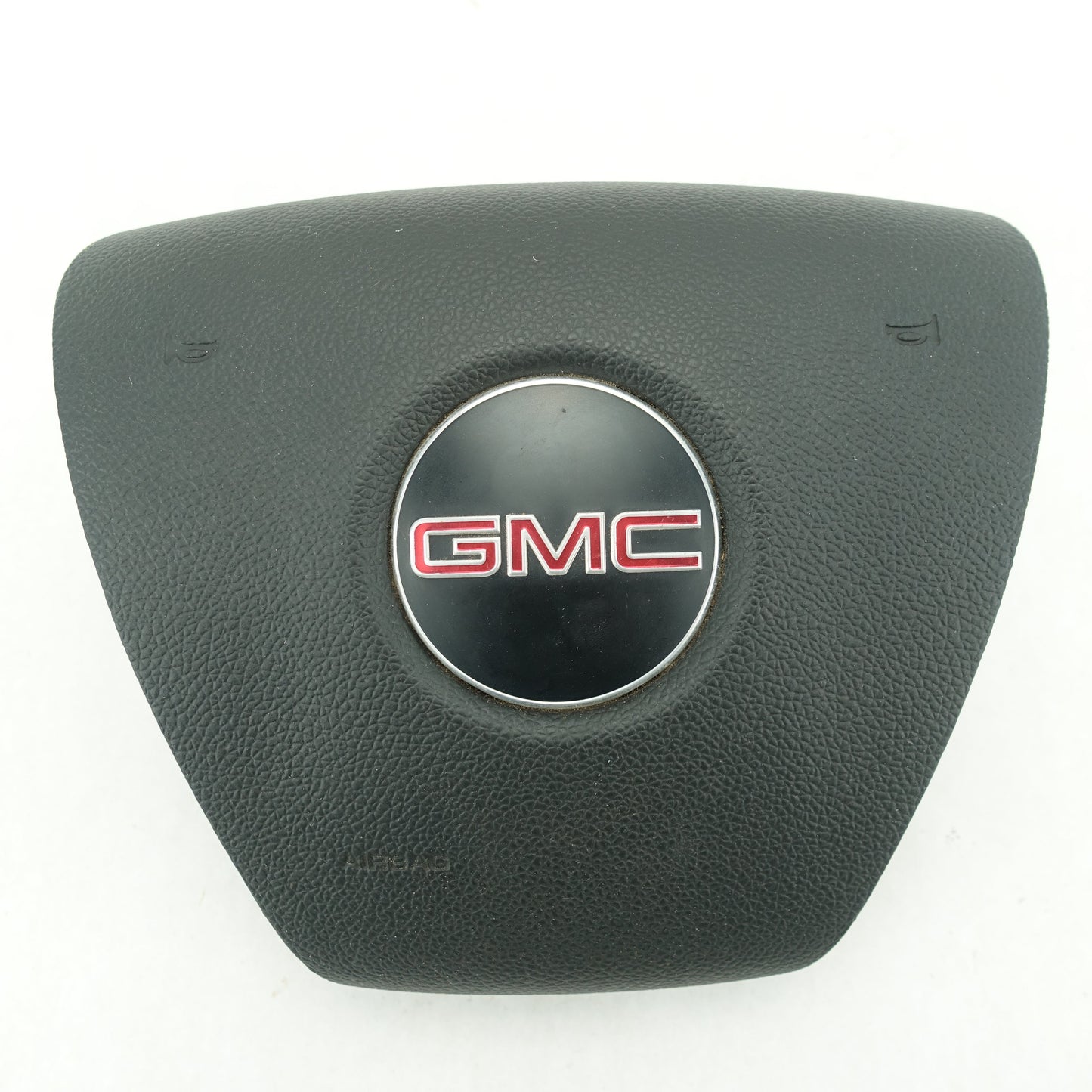 2011 2012 GMC Sierra 2500 3500 Steering Wheel Drivers Airbag Air Bag Black