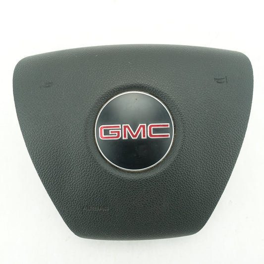 2011 2012 GMC Sierra 2500 3500 Steering Wheel Drivers Airbag Air Bag Black