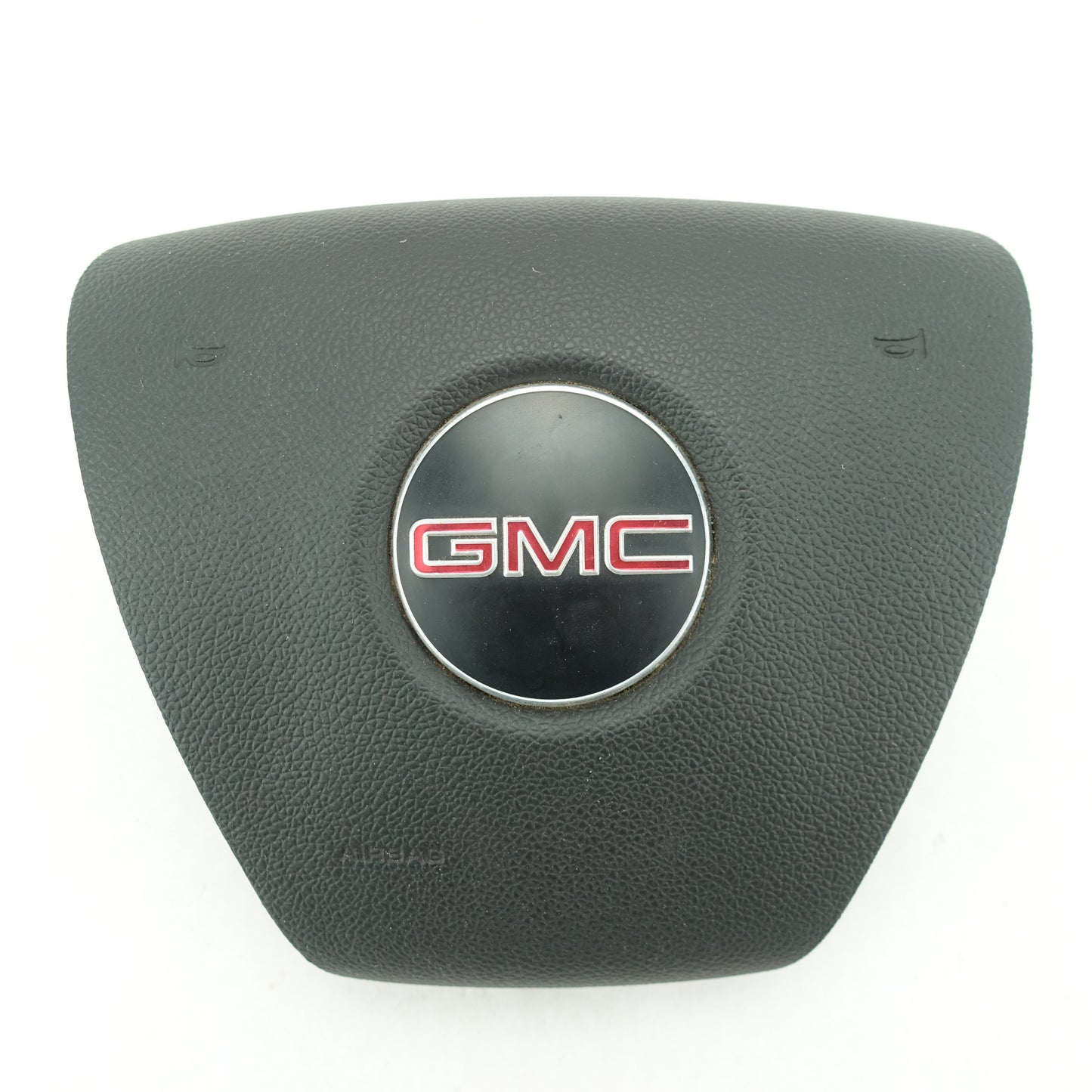 2011 2012 GMC Sierra 2500 3500 Steering Wheel Drivers Airbag Air Bag Black