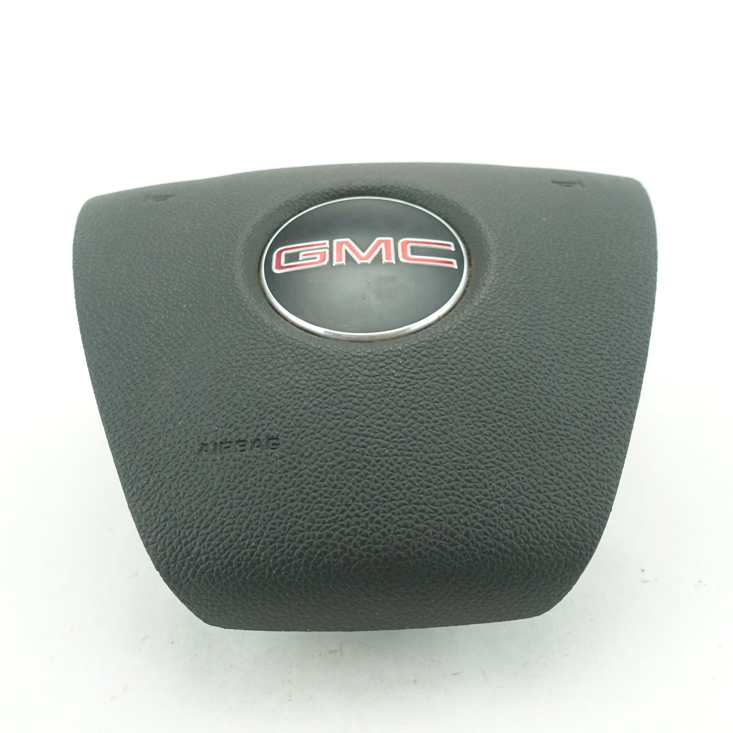 2011 2012 GMC Sierra 2500 3500 Steering Wheel Drivers Airbag Air Bag Black