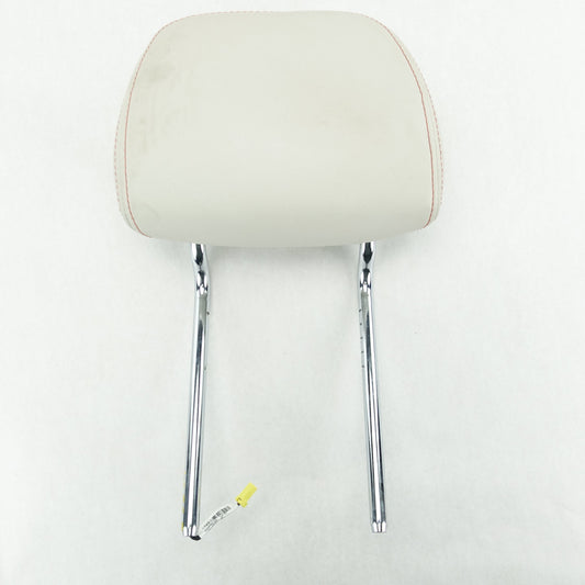 2011 2012 13 Dodge Journey Front Left or Right Headrest Head Rest White Leather