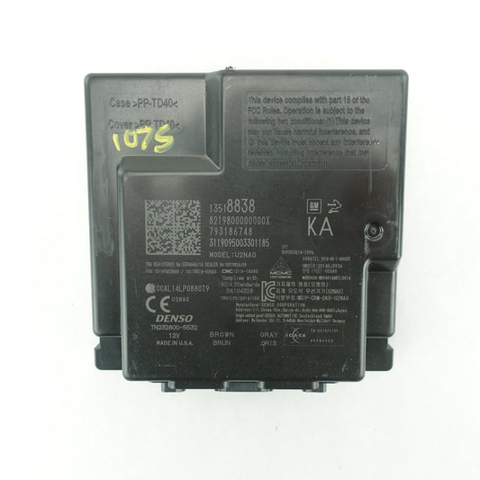 2019 2020 2021 2022 Silverado Sierra Keyless Entry Control Module Computer