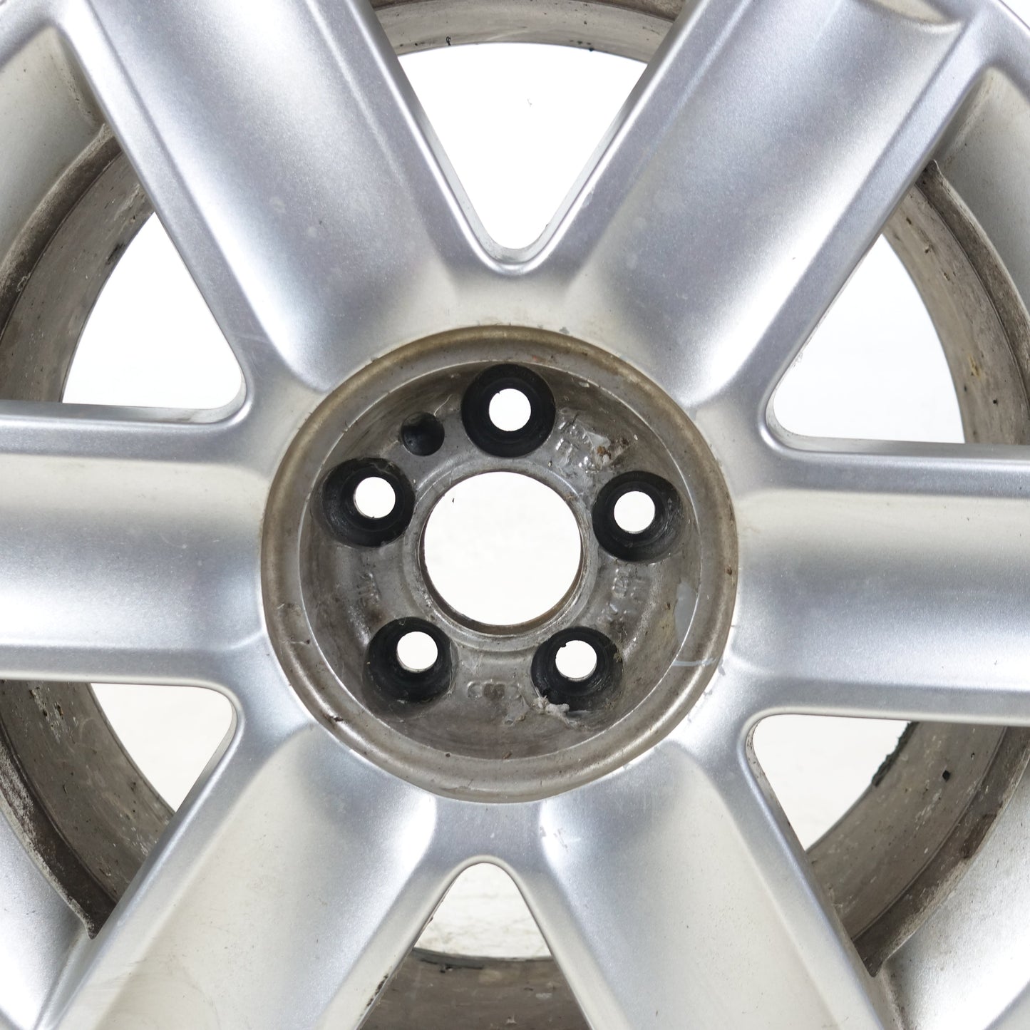 2003 2004 2005 2006 Audi TT 17 Inch Aluminum Alloy Wheel Rim Ring