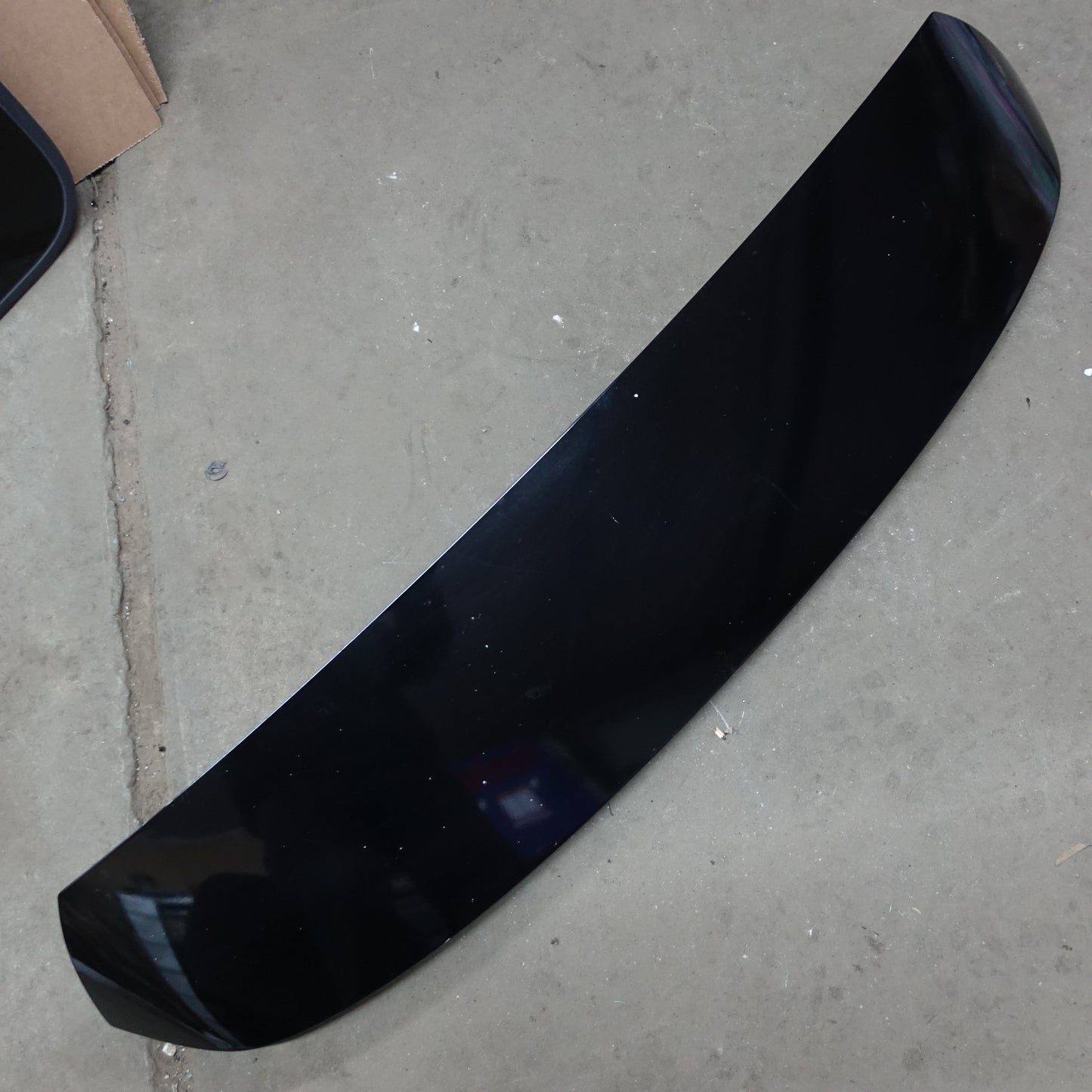 2011 2012 2013 2014 Acura TSX Spoiler Wing 3rd Brake Light Lamp Black