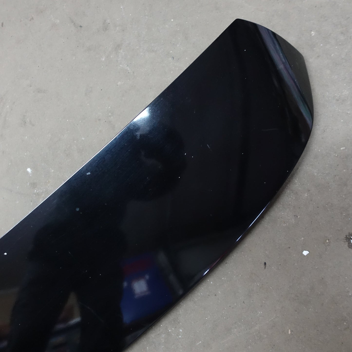 2011 2012 2013 2014 Acura TSX Spoiler Wing 3rd Brake Light Lamp Black