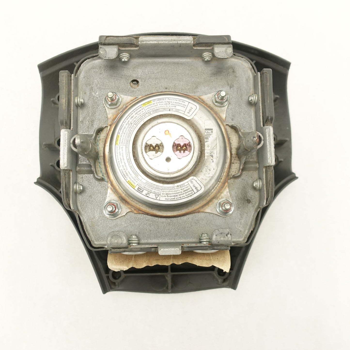 2006 2007 2008 2009 2010 2011 Chevy HHR Driver Steering Wheel Airbag Air Bag Gray