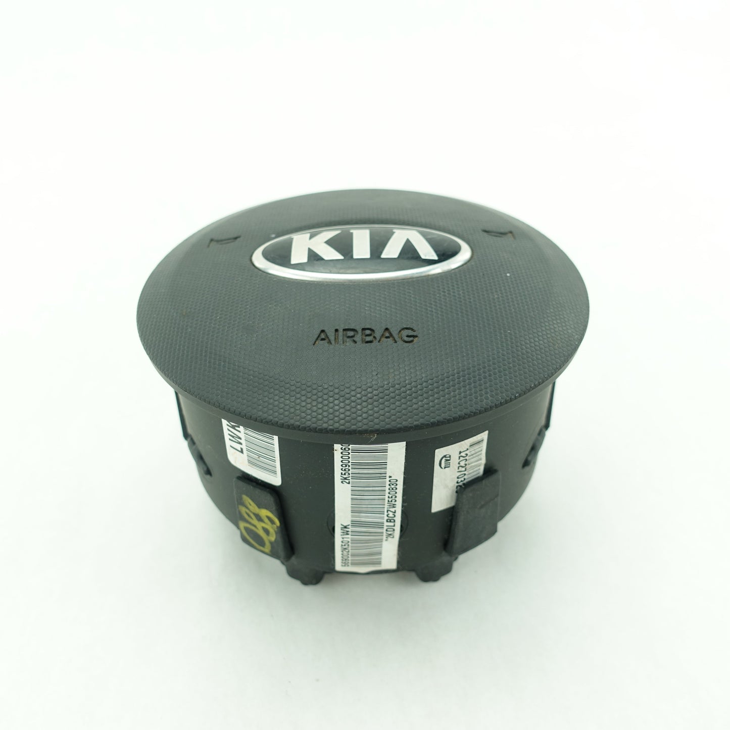 2013 Kia Soul Steering Wheel Driver Left Airbag Air Bag Black