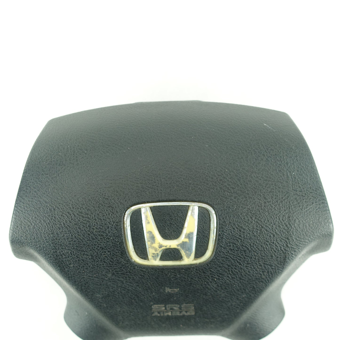 Damage 2006 2007 Honda Accord Sedan 3.0L Steering Wheel Airbag Air Bag Black