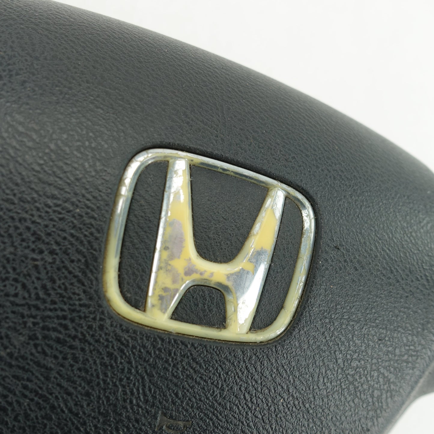 Damage 2006 2007 Honda Accord Sedan 3.0L Steering Wheel Airbag Air Bag Black