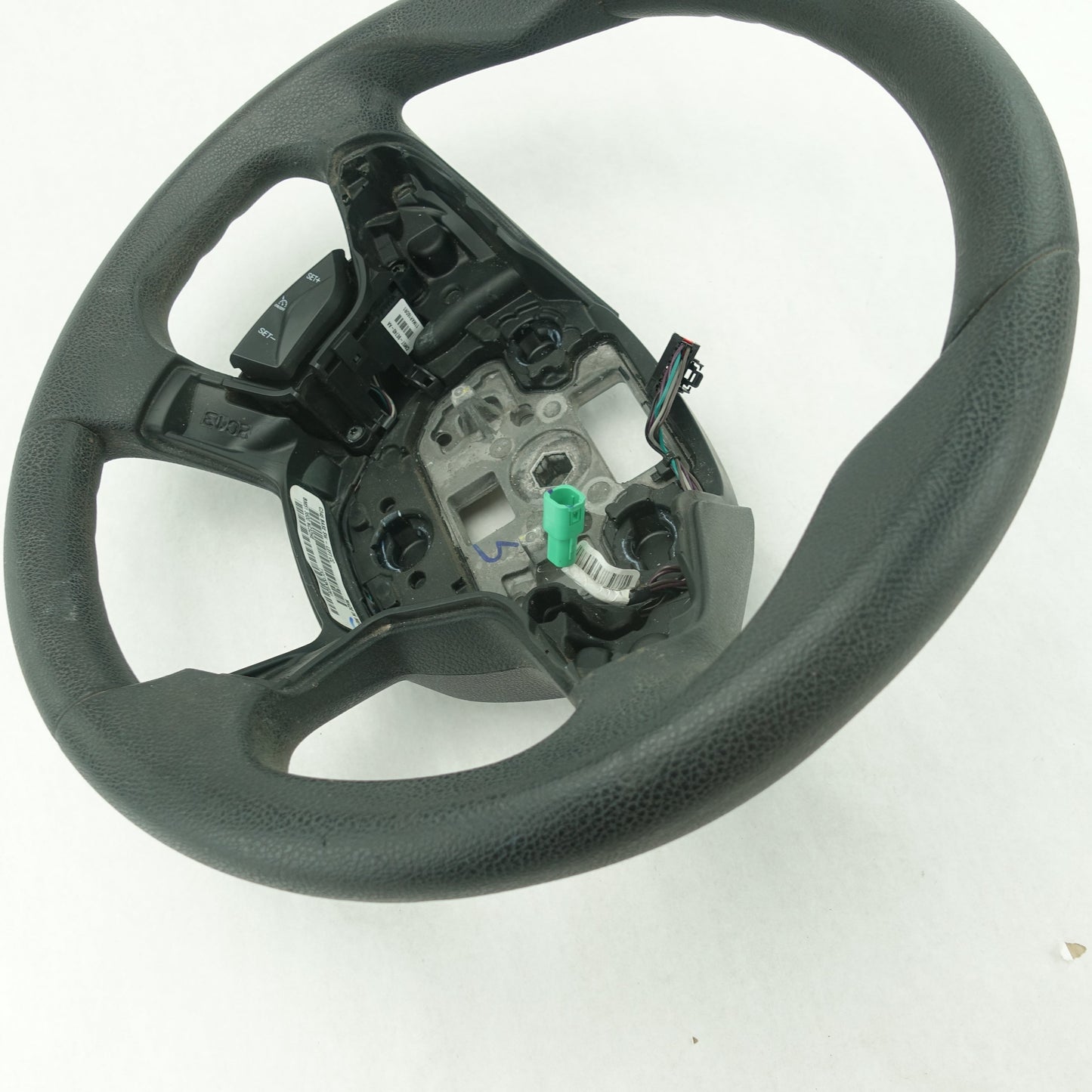 Damage 2012 2013 2014 Ford Focus Steering Wheel Black