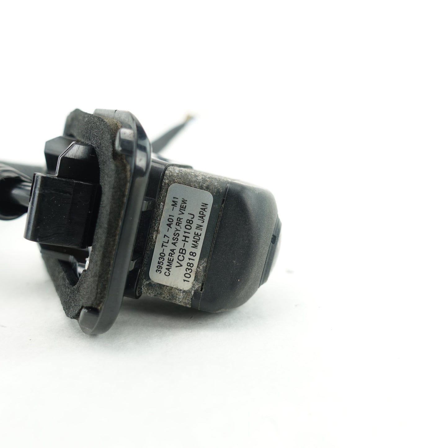 Damage 2011 2012 2013 2014 Acura TSX Park Assist Back Up Parking Camera