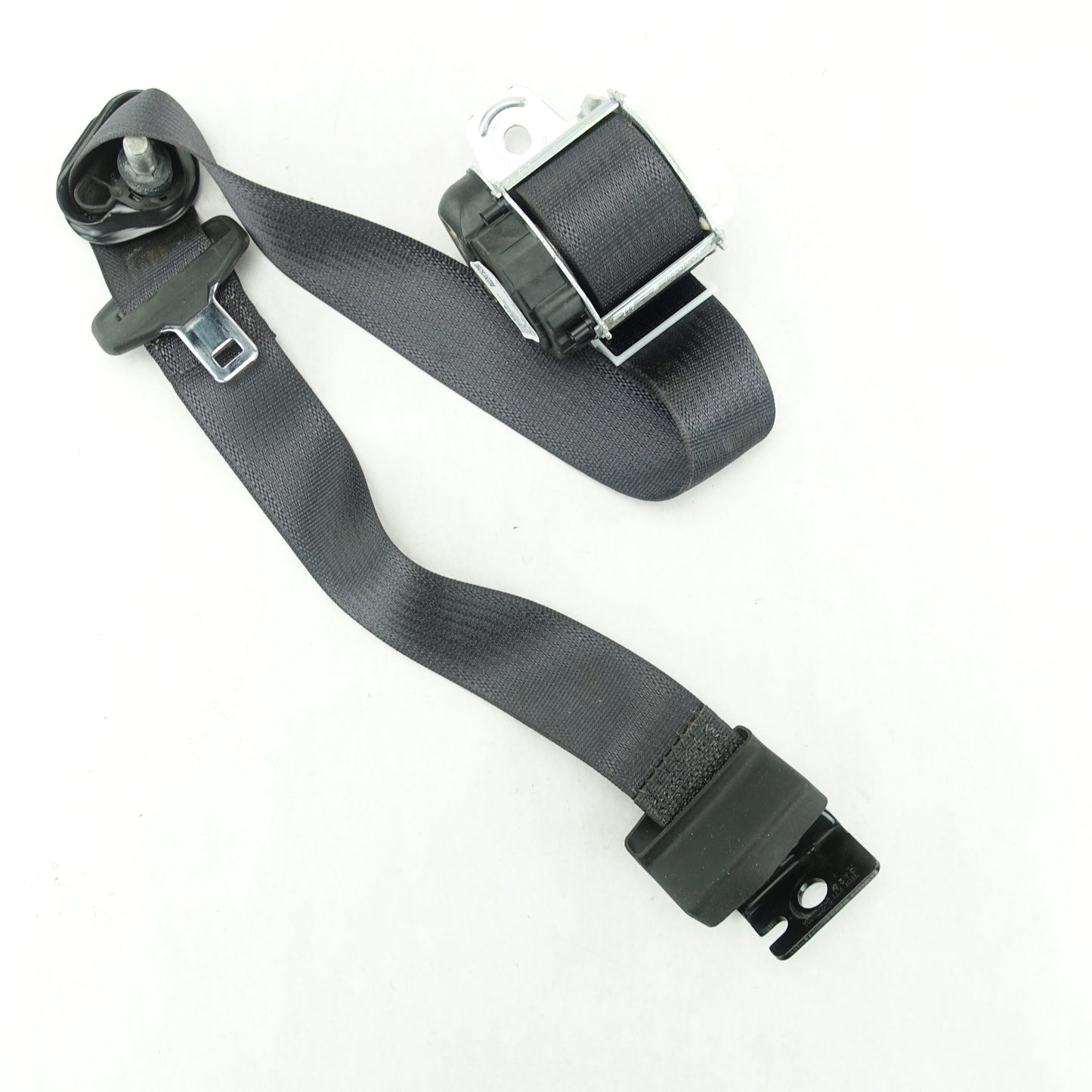 2019 2020 2021 22 Silverado Sierra Extended Crew Cab Rear Left Seat Belt Black
