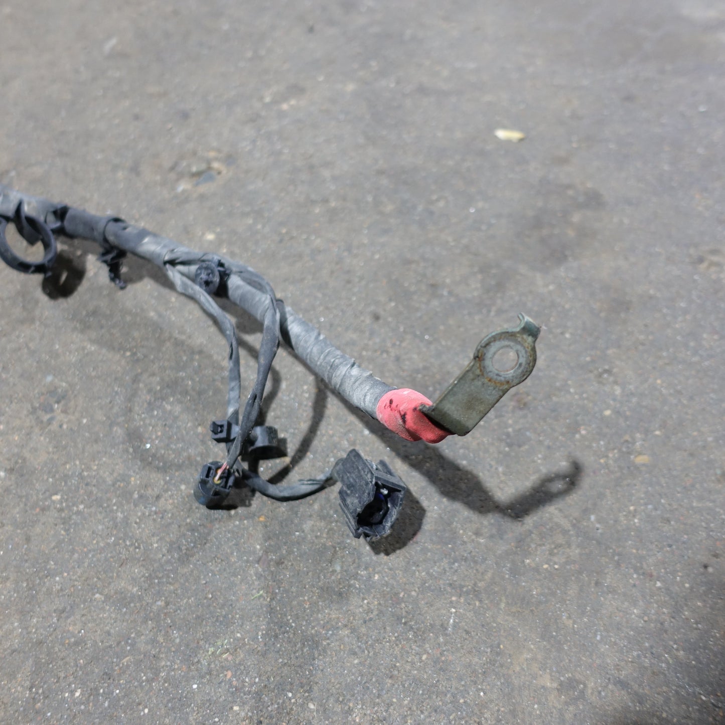 2019 Ram 2500 3500 6.7L Fire Wall Wire Harness Loom