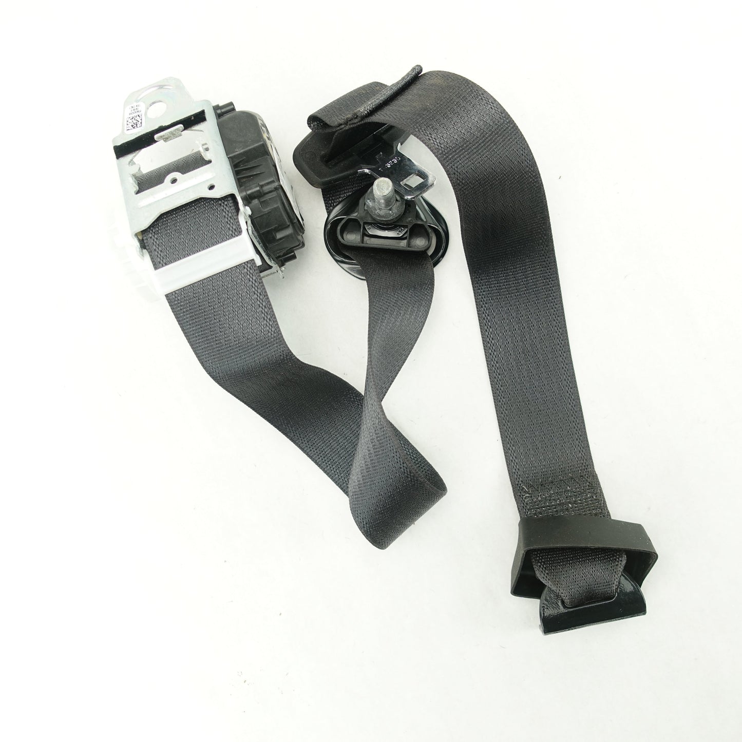 2019 2020 2021 22 Silverado Sierra Extended Crew Cab Rear Left Seat Belt Black