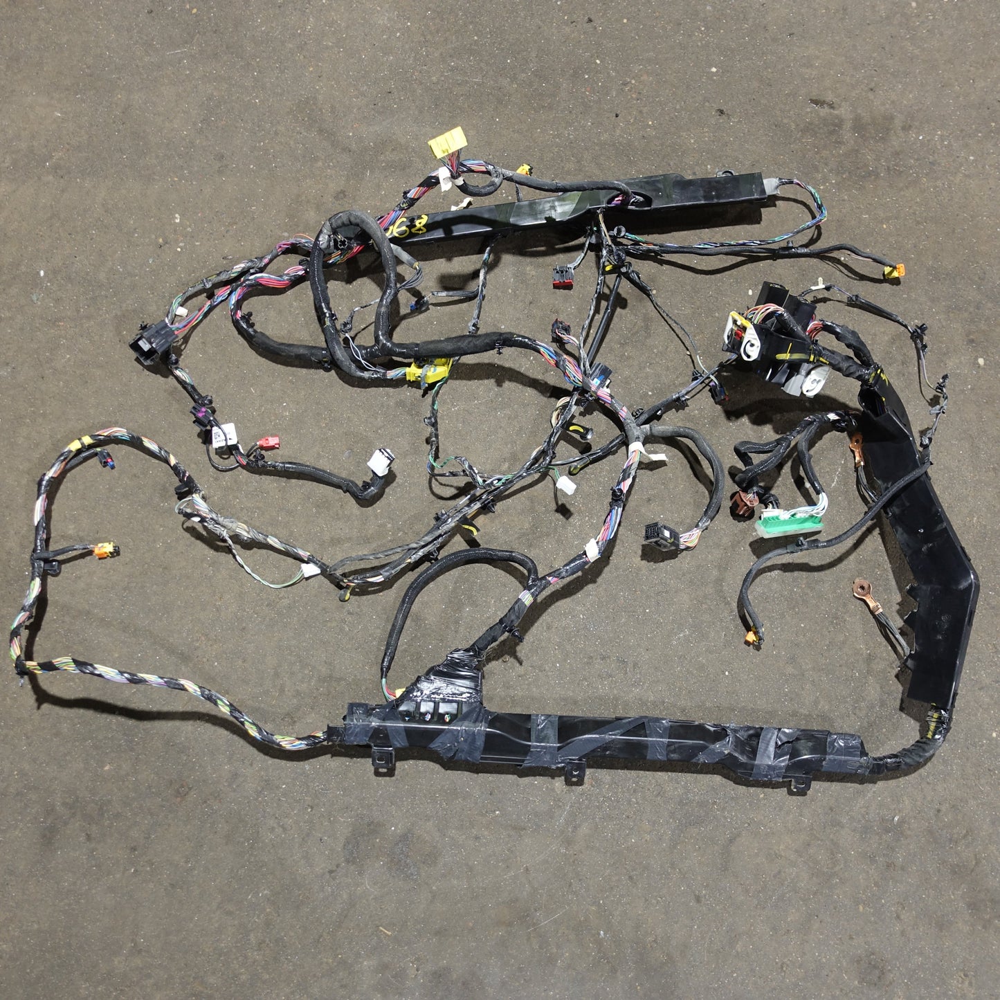2019 Ram 3500 Big Horn Regular Cab Floor Wire Harness Loom