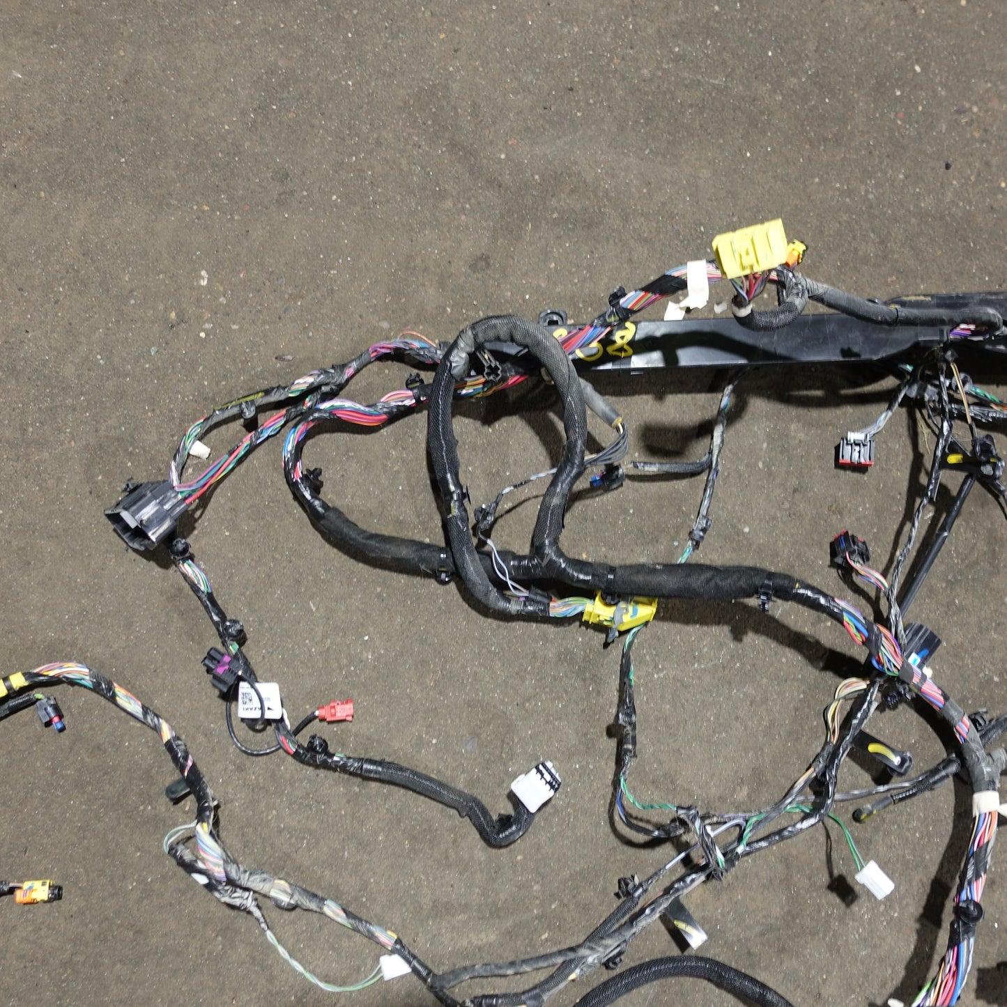 2019 Ram 3500 Big Horn Regular Cab Floor Wire Harness Loom