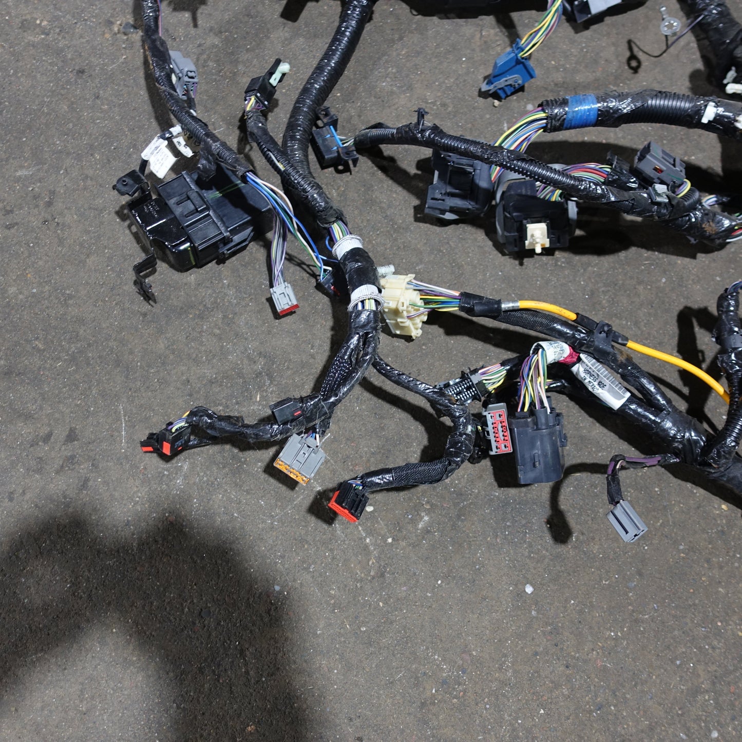 2008 Ford F250 F350 Dash Wire Harness Loom