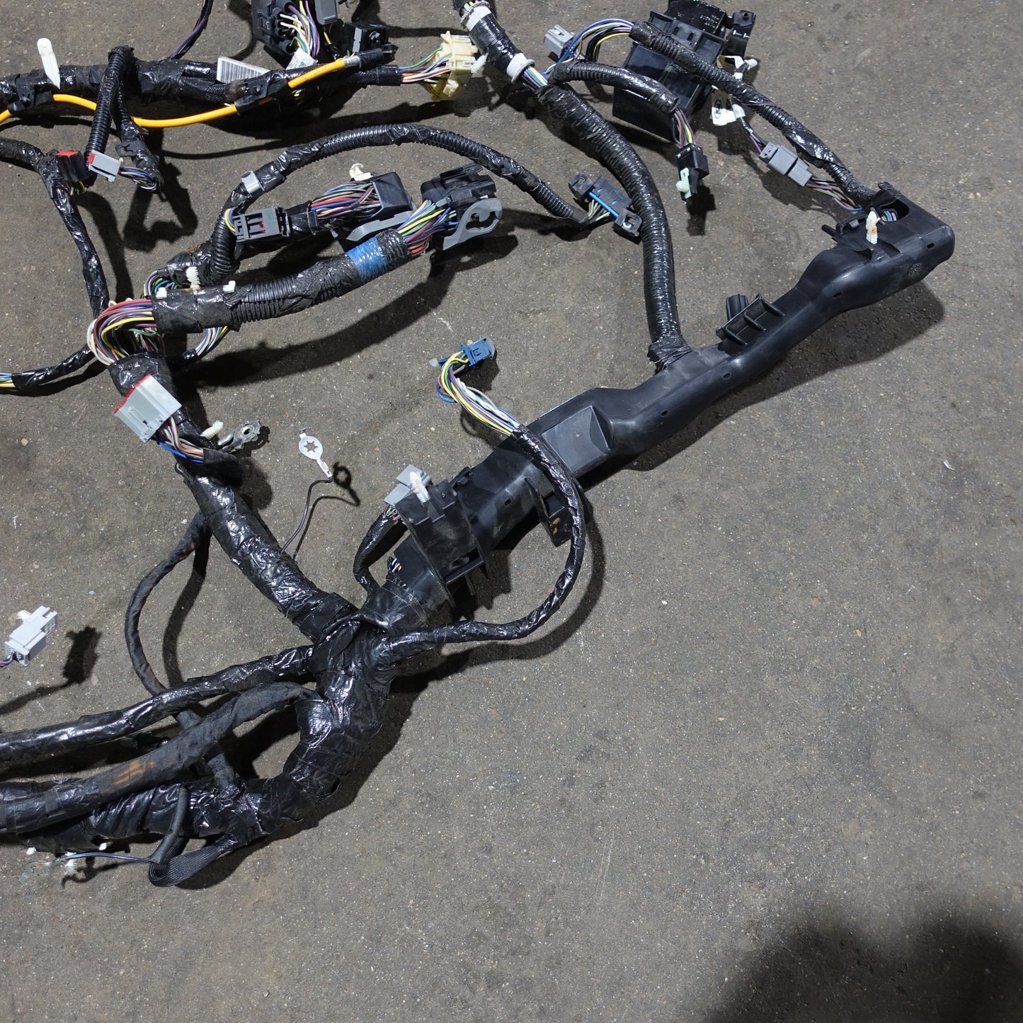 2008 Ford F250 F350 Dash Wire Harness Loom