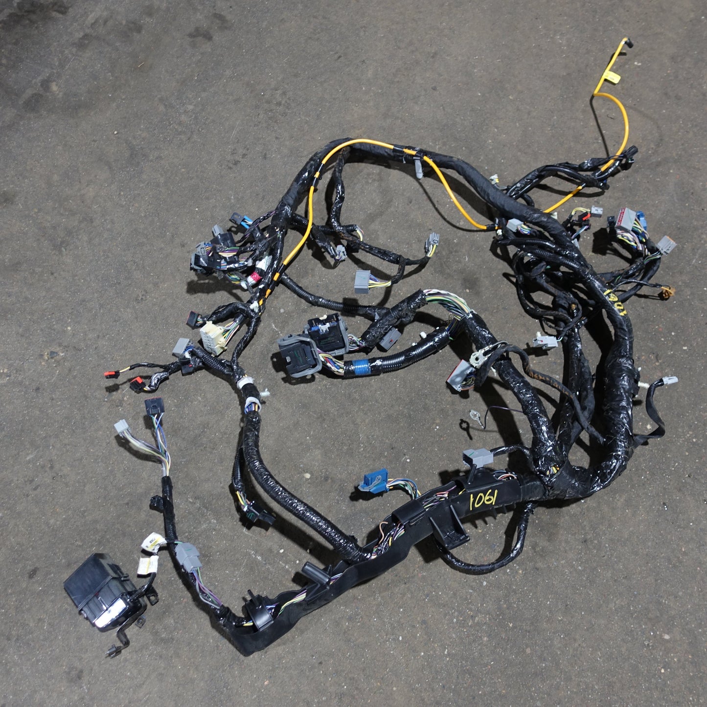 2008 Ford F250 F350 Dash Wire Harness Loom