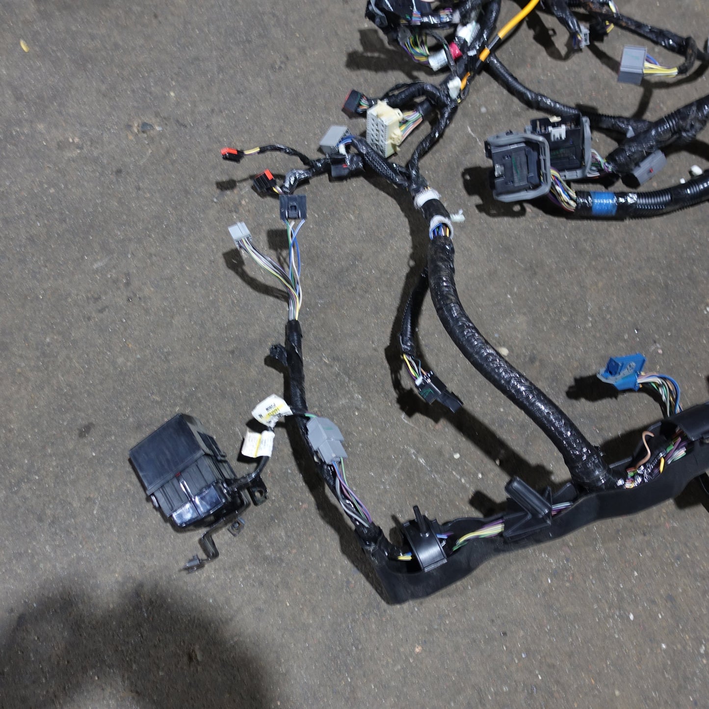 2008 Ford F250 F350 Dash Wire Harness Loom