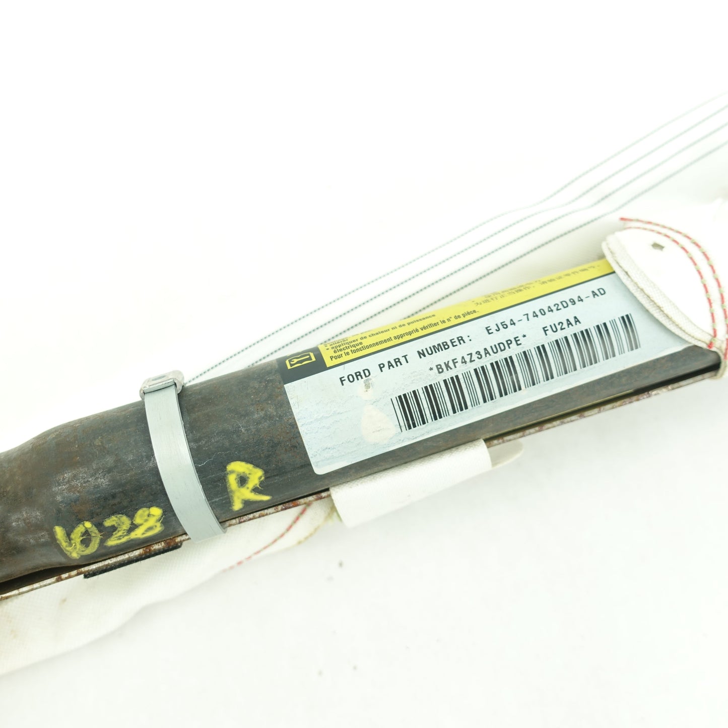 2015 2016 2017 2018 2019 Ford Escape Passenger Right Roof Curtain Airbag Air Bag