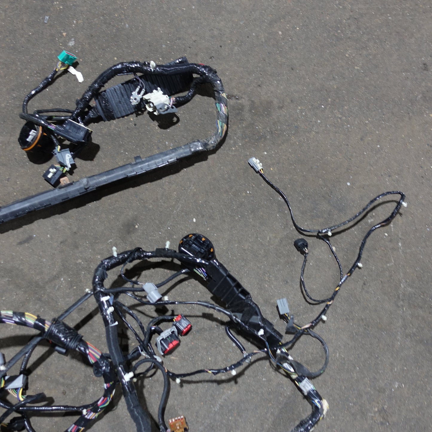 2008 Ford F250 F350 Floor Wire Harness Loom