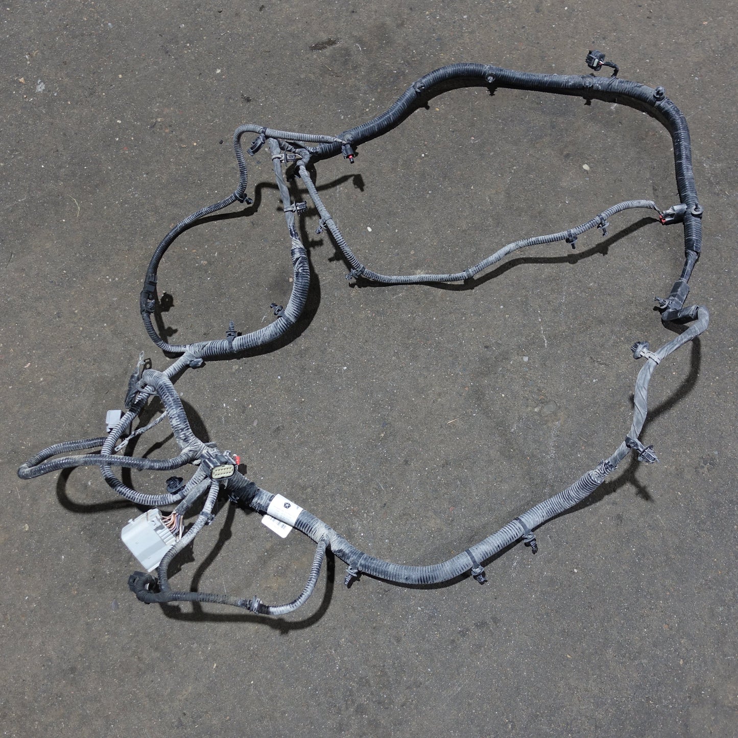 2019 2020 Ram 2500 3500 Front Radiator Support Wire Harness Loom